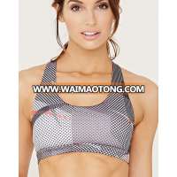 custom sublimation ladies hot sexy sports ladies sports bra