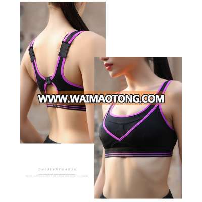 popular women girls adjustable yoga sports bra and legging set crop top fitness