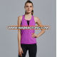 Promotion price wholesale custom anti-pilling quick dry women's gym workout fitness tank top