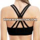 2018 Sexy Seamless oem logo Fitness plain Gym bra Yoga Sports Bra